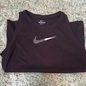 Nike Black Tank Top